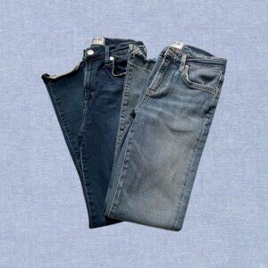 Agolde Sophie Crop Skinny Jeans Size 24